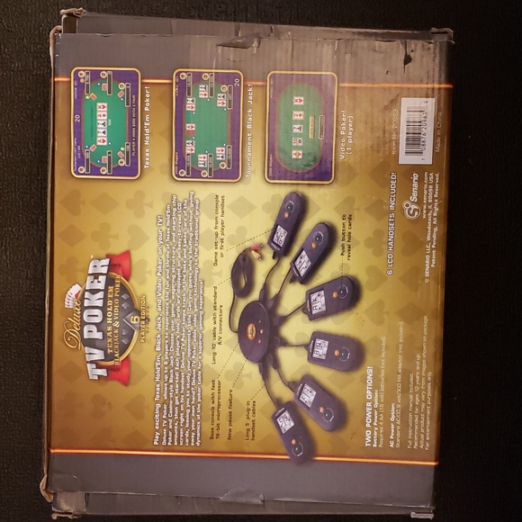 TV poker game - Picture 2 of 4